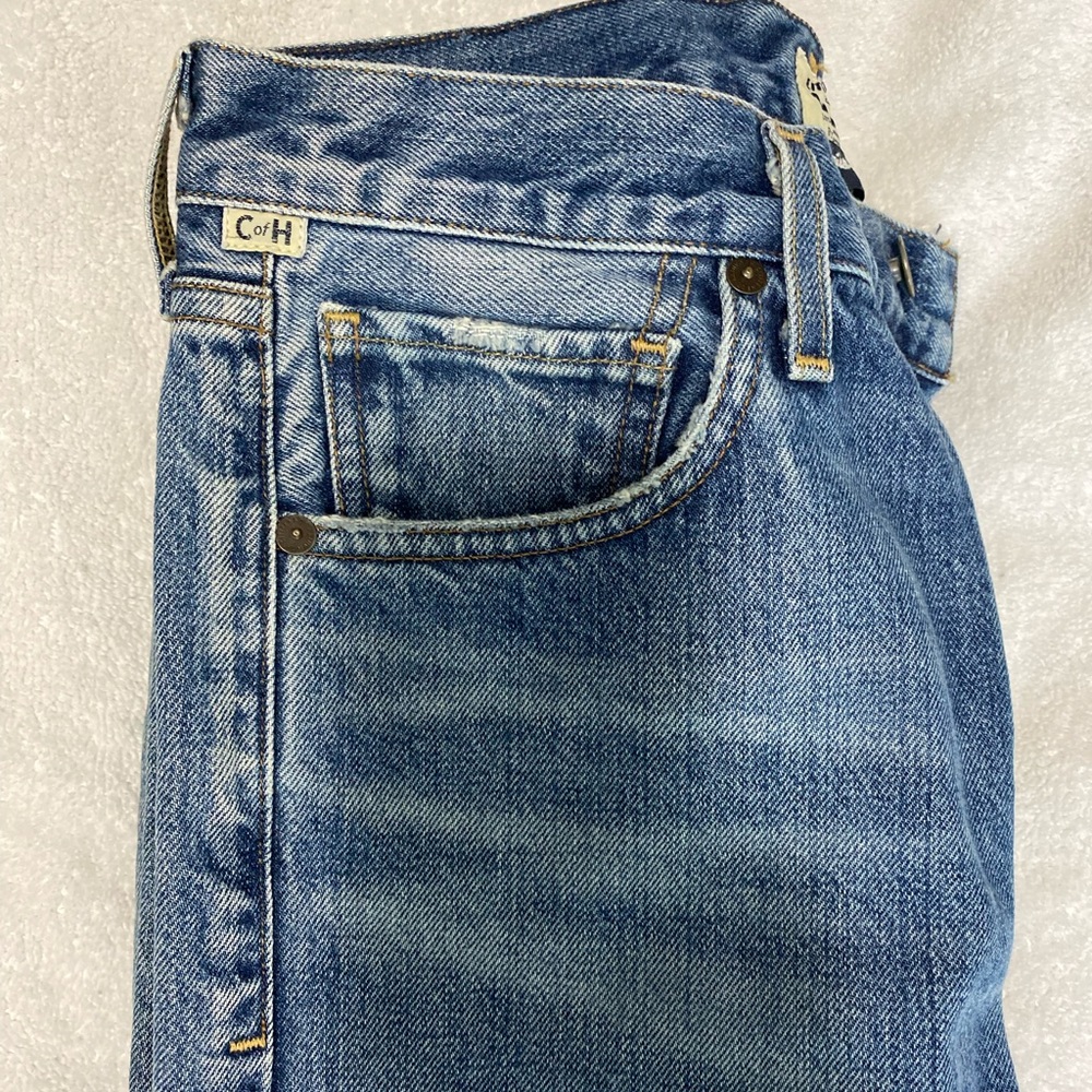 Citizens Of Humanity Blue High Rise Women Jeans